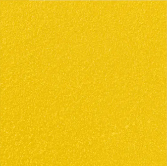 d² Rektangulär 53 mm solid top sandad i gul